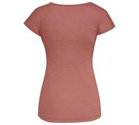 Salewa Puez Melange Dryton Kurzarm-t-shirt XS Desert Pink Melange
