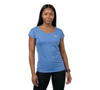 Salewa Puez Melange Dryton Kurzarm-t-shirt XS Morning Blue Melange