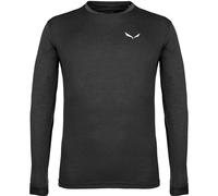 Salewa Puez Melange Dry'ton M Long Sleeve Tee black out melange (0911) 60/5X
