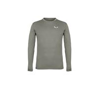 Salewa Puez Melange Dry´ton Langarm-t-shirt M Faded Green Melange