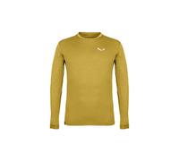 Salewa Puez Melange Dry'ton M Long Sleeve Tee olive oil melange (5B16) 60/5X