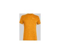 Salewa Puez Melange Dryton Kurzarm-t-shirt L Bombay Brown Melange