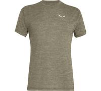 Salewa Puez Melange Dry T-Shirt grün-grau - L