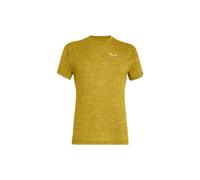 Salewa Puez Melange Dry T-Shirt kurzarm Sonnengelb - S