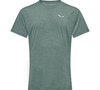 Salewa Herren Puez Melange Dry T-Shirt (Größe XL, gruen)