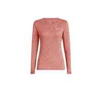 Salewa Puez Melange Dry Damen Langarmshirt Wolkenrosa - 38