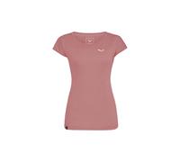 Salewa Puez Melange Dry Damen T-Shirt hellrosa - 38