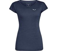 Salewa Puez Melange Dry Damen T-Shirt dunkelblau - 38