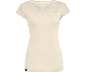 Salewa Puez Melange Dry'ton W Short Sleeve Tee oatmeal melange (7266) 40