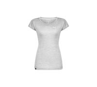 T-Shirt Salewa Puez Melange Dry (White melange) Damen L (46/40)