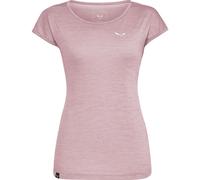 SALEWA Damen T-Shirt "Puez Melange Dryton" zephyr melange 38 (4053866565684)