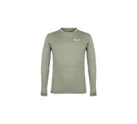 salewa puez melange langarmshirt grau