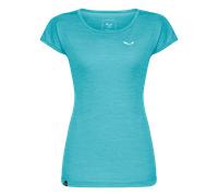 Salewa - Puez Melange Tee (T-Shirt Damen) 1986-etruscan red melange IT 40 / DE 34