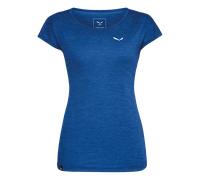 Salewa Puez Melange Dry Damen T-Shirt braun-rosa - 42