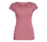 Puez Melange Dry W S/S Tee Women grün 36 - faded green melange