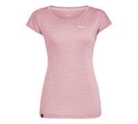 Salewa Puez Melange Dry Damen T-Shirt chromgrün - 40