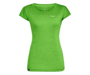 Salewa - Puez Melange Tee (T-Shirt Damen) 7266-oatmeal melange 40