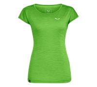 Salewa - Puez Melange Tee (T-Shirt Damen) 7266-oatmeal melange 42