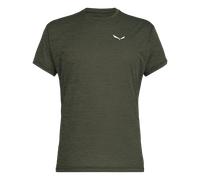 Salewa - Puez Melange Dry S/S Tee - T-Shirt, Gr. 4XL 58, oliv (FadedGreenMelange)