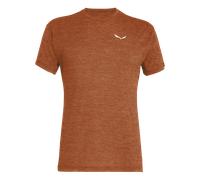 Salewa Puez Melange Dry Herren Laufshirts gelb Größe 4XL Bergsport Elastisch