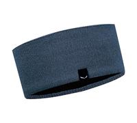 Salewa Stirnband Puez AM Merino – blau – Größe ONE SIZE