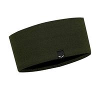 Salewa Puez Merino Headband, dark olive, UNI58