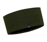 Salewa Puez Merino Headband, dark olive, UNI58