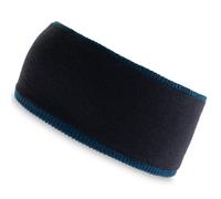 Salewa - Puez Merino Headband - Stirnband, Gr. One Size, schwarz (PondBlue)