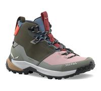 Salewa - Puez Mid Powertex Dunkelgrün - Gr. - 40 ½ EU