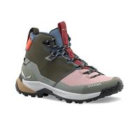 Salewa Puez Mid Powertex für Damen, grün, Größe 42 EU / 8 UK