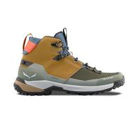 SALEWA Puez Mid Ptx - Herren - Braun / Grün - Größe 44 1/2- Modell 2024