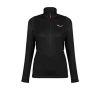 Salewa Puez PL 1/2 Zip W - Fleecejacke- Damen Black I48 D42