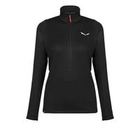 Salewa Puez Polarlite Half Zip Fleece Women, Black, XL