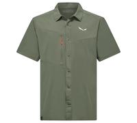 Salewa - Puez S/S Shirt - Hemd, Gr. 3XL 56, oliv (FadedGreen)