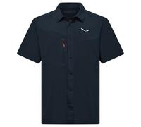 Salewa - Puez S/S Shirt - Hemd, Gr. XXL 54, blau (Blueberry)