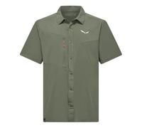 Salewa PUEZ S/S Shirt M, 4XL, Faded Green
