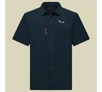 Salewa Puez S/S Shirt Men 48 (M) blau- blueberry