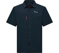 Salewa Puez Short Sleeve Shirt M blueberry (3010) 46/S