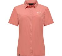 Salewa Puez Short Sleeve Shirt W desert pink (6A40) 46