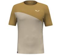 Salewa Puez Sport Dry M - T-Shirt - Herren 54 Brown/Beige