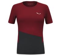 Salewa Puez Sport Dry W - T-Shirt - Damen I38 D32 Red/Black