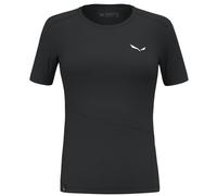 Salewa Puez Sport Dry W - T-Shirt - Damen I46 D40 Black/White