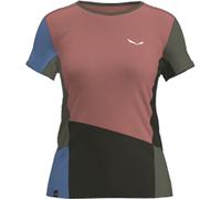 Salewa Damen T-Shirt Puez Sporty Dry Braun Größe XL