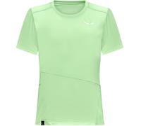 Salewa - Women's Puez Sporty Dry T-Shirt - Funktionsshirt, Gr. L 40, grün (PastelGreen)