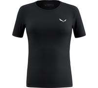 Salewa Puez Sporty Dry Damen T-Shirts schwarz Größe S Trekking Atmungsaktiv