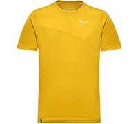 Salewa Puez Sporty Dry Herren T-Shirts gelb Größe XXL Trekking Elastisch