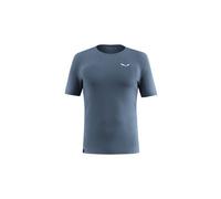 salewa puez sporty dry herren technisches t shirt blau
