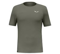 Salewa Puez Sporty Dry Kurzarm-t-shirt L Faded Green