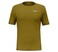 Salewa Puez Sporty Dry Kurzarm-t-shirt M Olive Oil