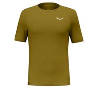 Salewa PUEZ Sporty Dry M T-Shirt, S, Olive Oil